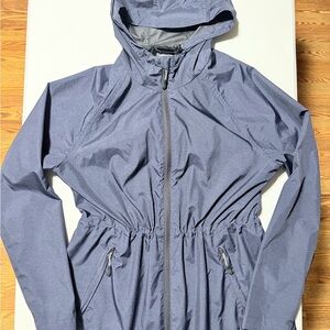 32 Degrees Women's Blue Hooded Ski Jacket